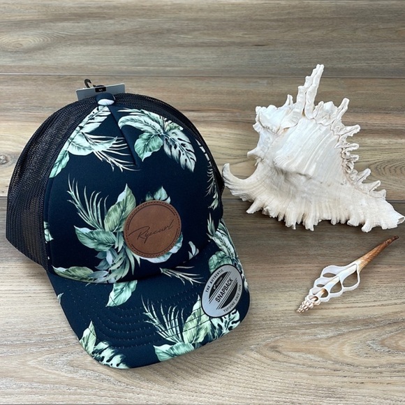 🔆RIP CURL🔆BEACH POOL BOAT SNAP BACK HAT - Picture 2 of 7